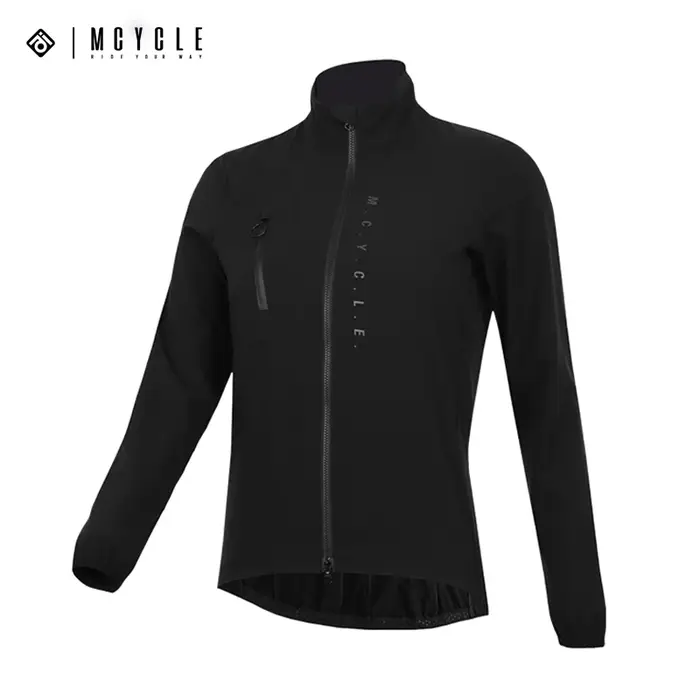 Vêtements de cyclisme Mcycle, veste coupe-vent pour femmes avec filetage arrière, veste coupe-vent p