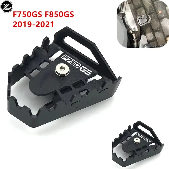 Pour BMW F750GS F 750GS F850 GS 2018 2019 2020 2021 F750GS pied levier de frein pédale agrandir Exte