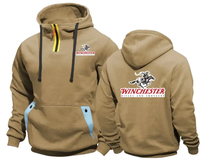 Winchester fusils chasse Semi-Zip polaire sweats à capuche sweat