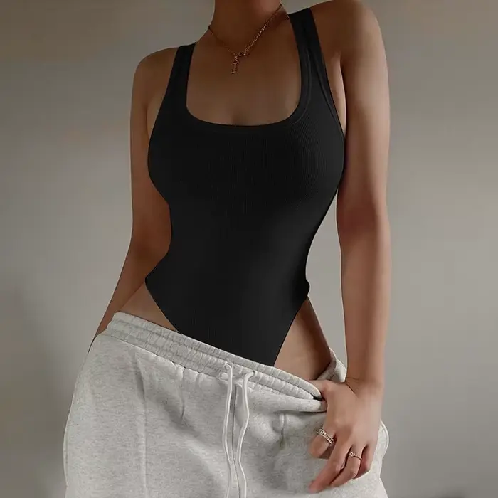 Vêtements pour femmes, nouvelle collection d'été Amazon, gilet décontracté, Yoga, Sexy, col licou, c