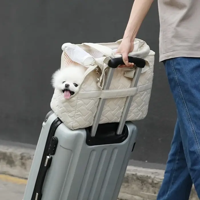 Sac à main porte-chiot