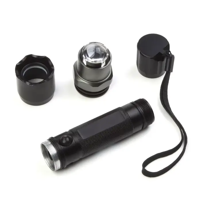 Lampe de poche LED ZK30 Q5 T6, torche zoomable, lanterne de camping, lampe de randonnée, lanterne po