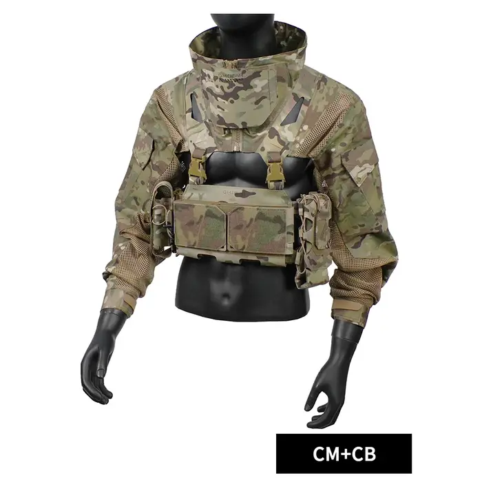 DMGear – vêtements de Camouflage, veste d'uniforme de Combat tactique confortable et respirante, cos