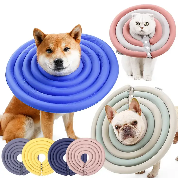 Colliers de protection pour chiens Elizabethan
