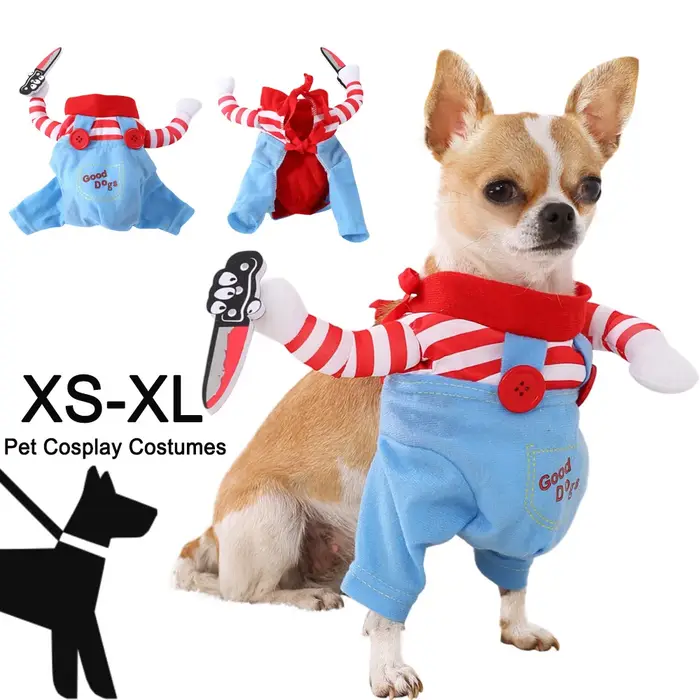 Vêtements pour chiens pour petits et moyens