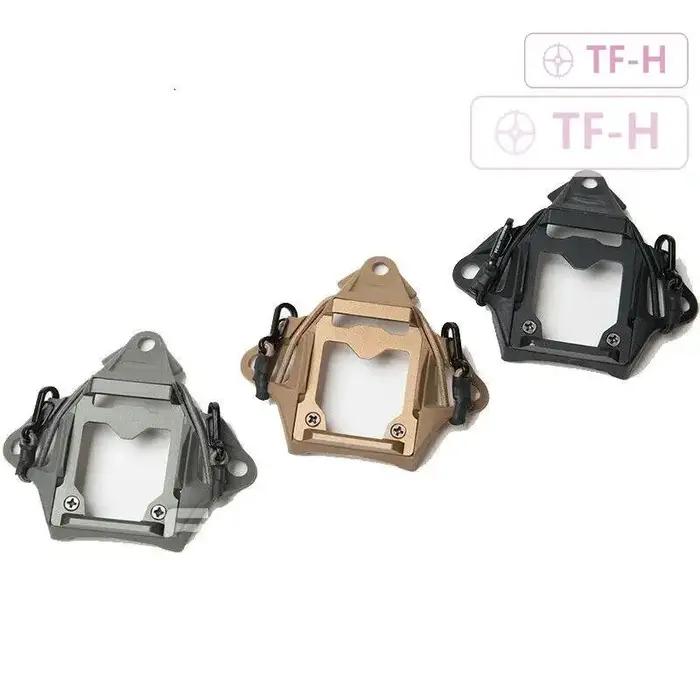 Support NVG FMA pour casque SF - Monture aluminium L4G24/L4G19 pour jumelles vision nocturne chasse et paintball