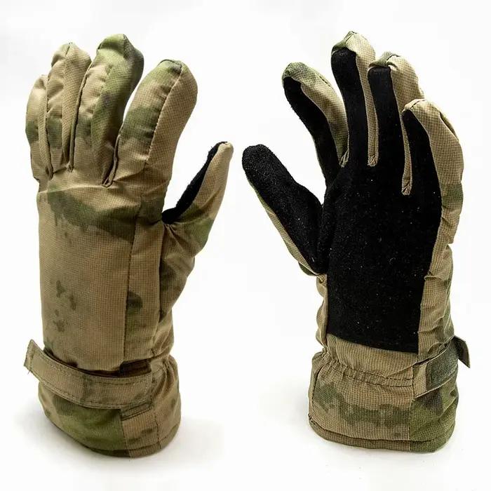 Gants tactiques hiver VKBO3.0 originaux russes hommes anti-froid coton MOX chauds strap poignet réglable