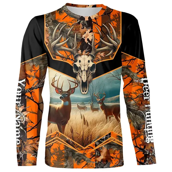 T-shirt pour homme à manches longues