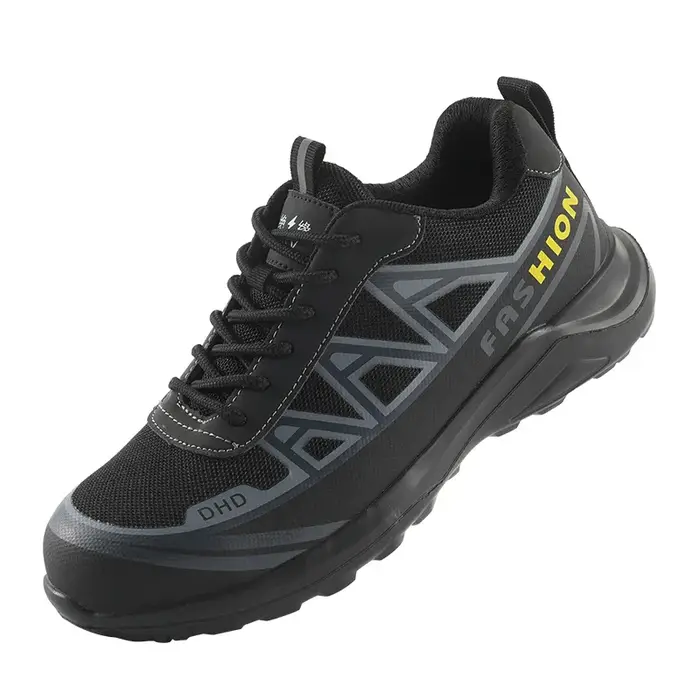 Chaussures de sécurité pour hommes, Anti-écrasement, Anti-perforation, chaussures de travail, basket