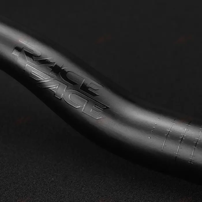Race Face Next VTT peinture noire brillant Logo guidon entièrement en carbone guidon de vélo en carb