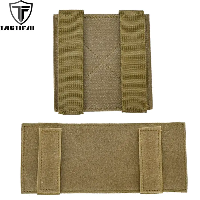 Panneau de boucle de Patch d'identification modulaire tactique, panneau adaptateur de ruban de conve