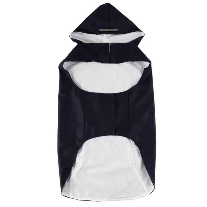 Manteau imperméable pour chiens de 9 tailles, veste imperméable à capuche pour petits, moyens et gra