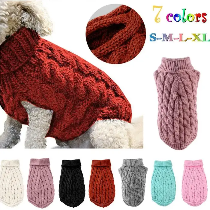 Pull pour chien de compagnie