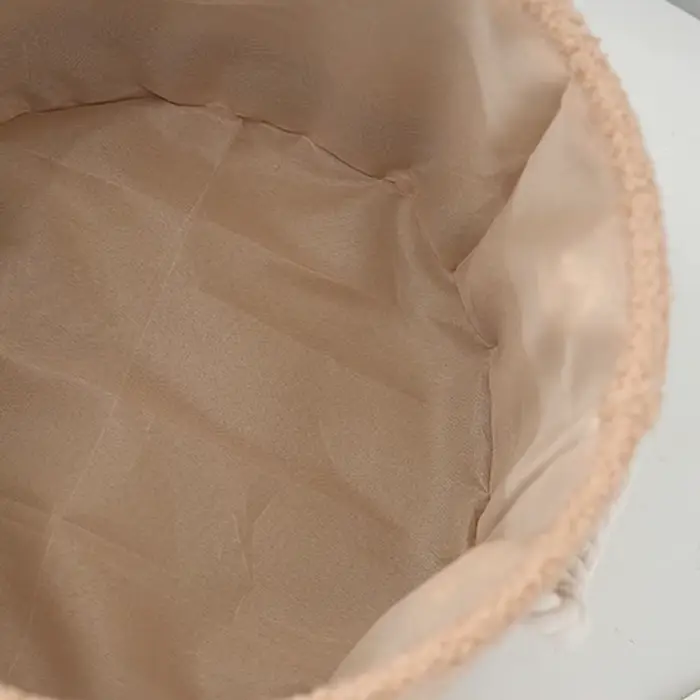 Panier à jouets en peluche pour chien