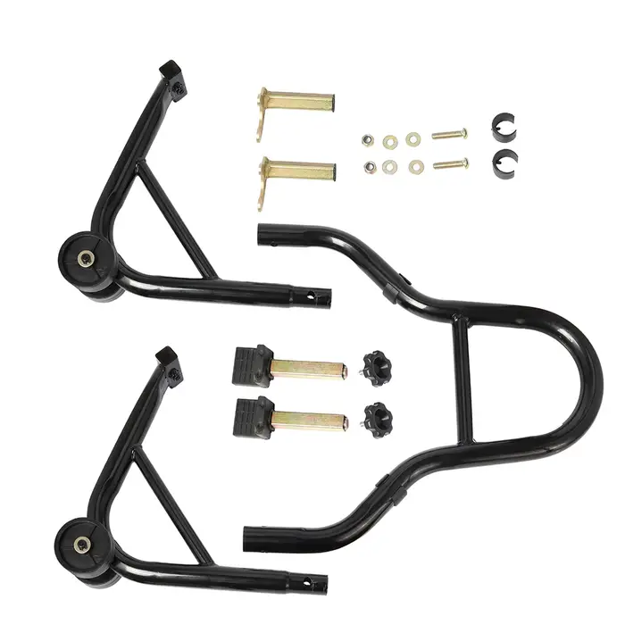 Support universel de levage de roue avant/arrière de moto, pour Yamaha/Honda/Kawasaki/Suzuki/BMW, ou