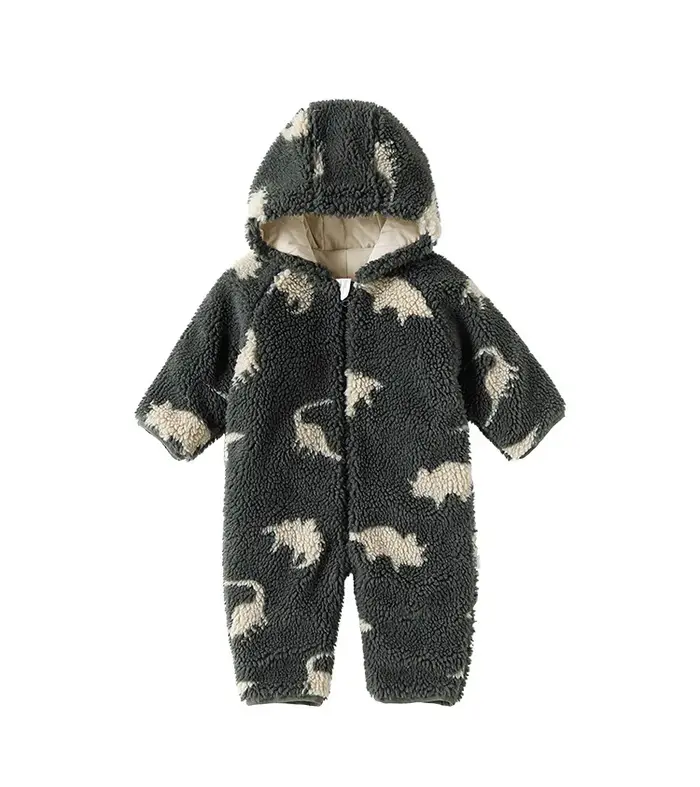 Combinaisons en velours pour bébés filles, motif dessin animé, chaudes et épaisses, pour l'automne e