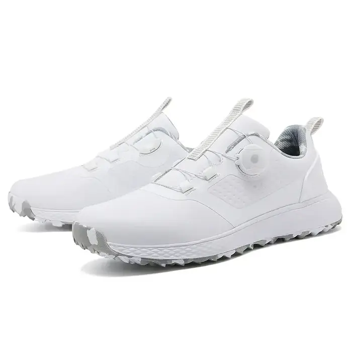 Baskets de golf imperméables pour hommes et femmes, chaussures de golfeurs confortables, mode décont