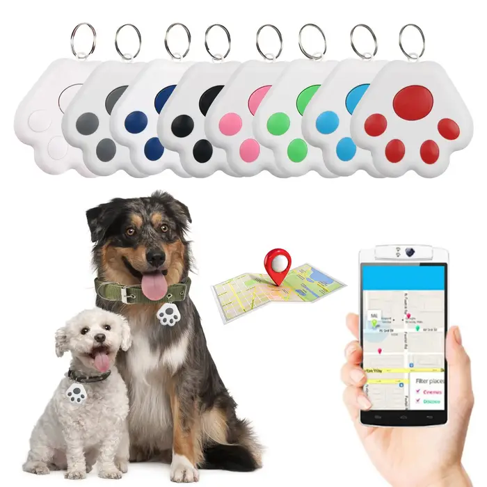 Mini dispositif de suivi anti-perte pour animaux de compagnie