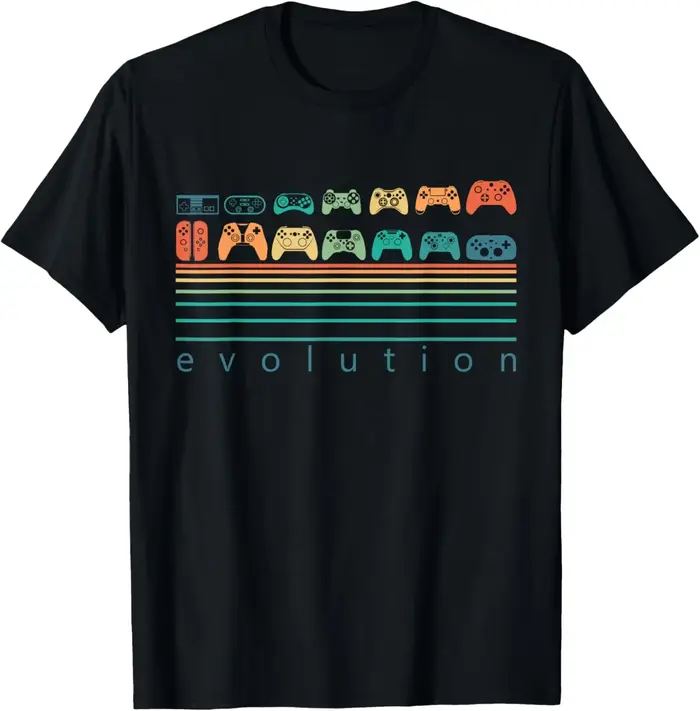 80s 90s jeu vidéo rétro Vintage classique Arcade T-Shirt Streetwear hommes vêtements Vintage T-Shirt