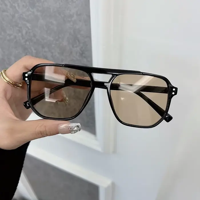 Marque lunettes De soleil carrées femmes hommes mode classique lunettes De soleil femme mâle concept