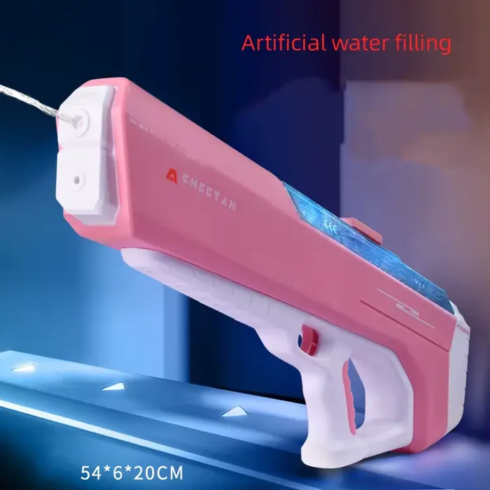 Pistolet à eau électrique à absorption d'eau automatique, haute pression, module haut, pistolets à t