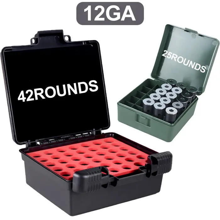 Boîte à munitions 25/42 tours