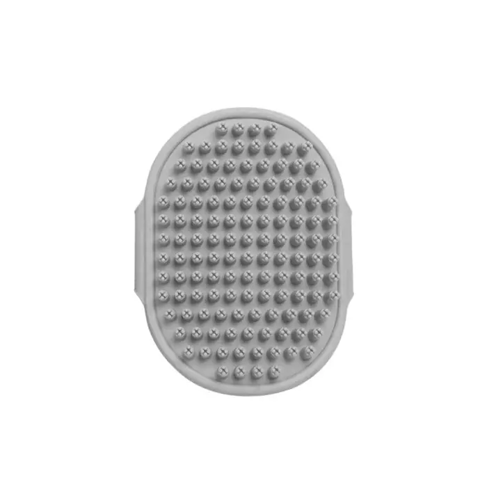 Brosse de toilettage pour chat et chien, peigne de bain pour animaux, brosse de massage apaisante po