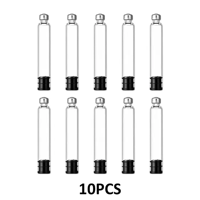 Cartouche de stylo de 3 ml, 10/20/30/50/100 pièces, cartouches de 3 cc pour stylo d'injection de pep