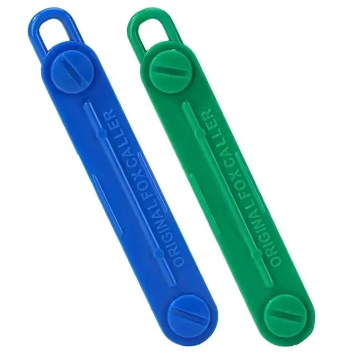 Appel de renard professionnel 652F - Simulateur durable compact pour attirer les renards à la chasse
