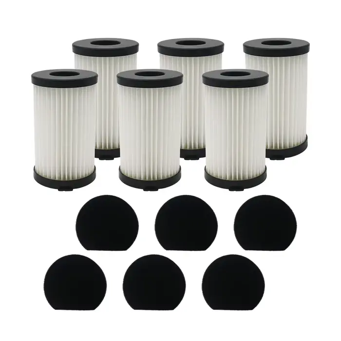 Filtre Hepa pour aspirateur MooSoo D600 D601 Cecotec Conga Thunderbrush 520 550 560 Ariete Handy For