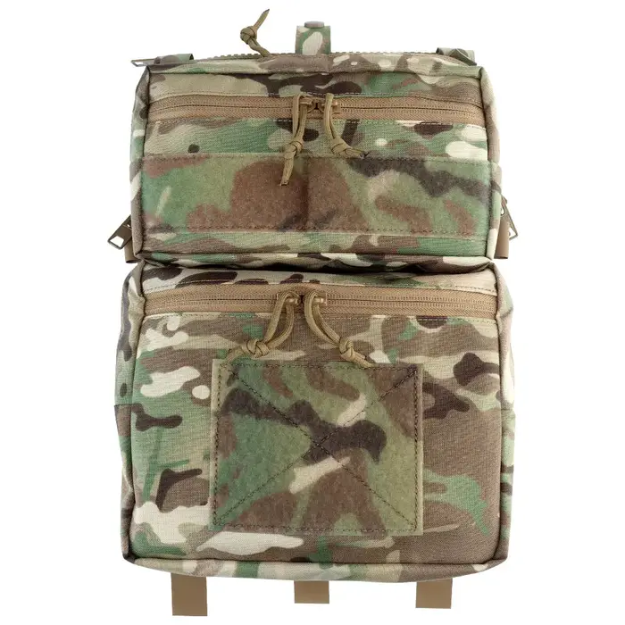 LV119 gilet tactique plaque transporteur sac à dos d'assaut panneau arrière noyau pour Mag/carte/sto