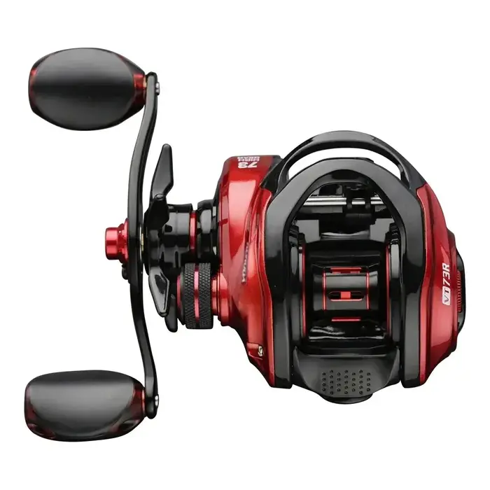 Baitcasting Moulinets De Pêche Max Drag 8kg Ultra Léger Moulinet Moulinet De Pêche pour Bass Brochet