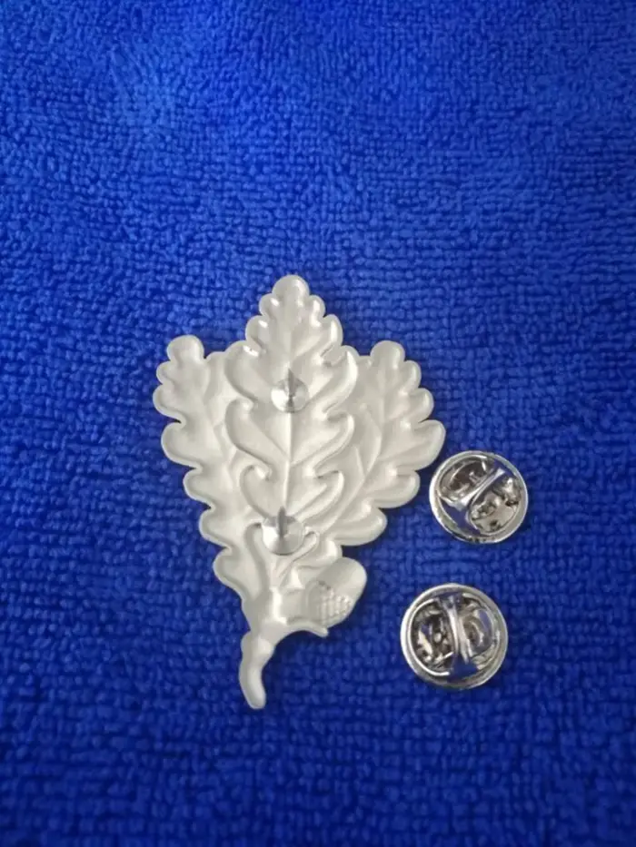 Badge de casquette de médaille