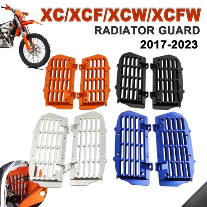 Couvercle de protection de calandre, accessoires de moto pour KTM XC XCF XCW XCFW 125 150 250 300 40
