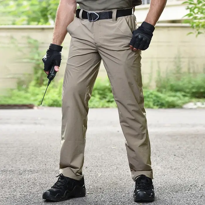 Pantalon de dehors en Plein Air pour Homme, Vêtement observateur, Décontracté, Imperméable, à vaccag