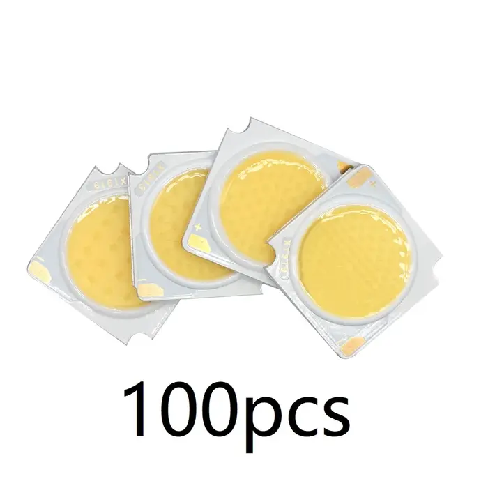 Diode électroluminescente LED COB 1919, 10W 20W 30W 40W 50W, puce Bridgelux, Ra90, ampoule LED sur r