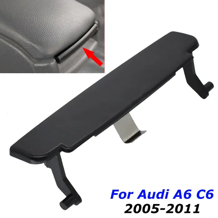 Couvercle d'accoudoir de voiture, capuchon de Console centrale, couvercle de loquet, Clip de capture