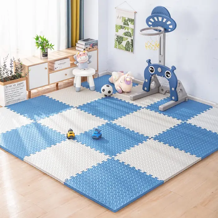Tapis de Puzzle pour enfants, carrelage en mousse, tapis de jeu pour bébé, équipement d'entraînement