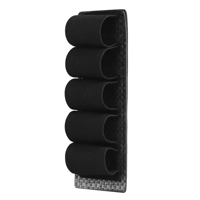 Pochette de munitions pour fusil de chasse tactique, 5 cartouches de calibre 12, support de porte-pi