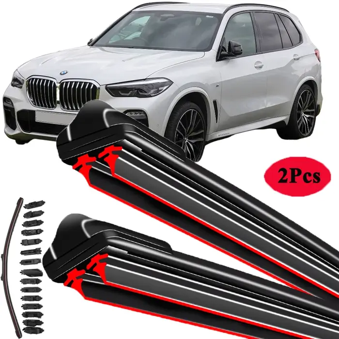 Pour BMW X5 X5M SUV G05 F95 xDrive 30D 50D 40I 2018 2019 2020 2021 2022 Pare-Brise Bleu Essuie-glace