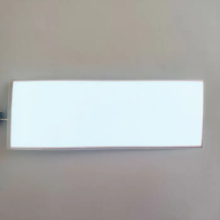 10.7*2.7cm El Lighting Stripe EL Backlight El feuille d'éclairage sans onduleur