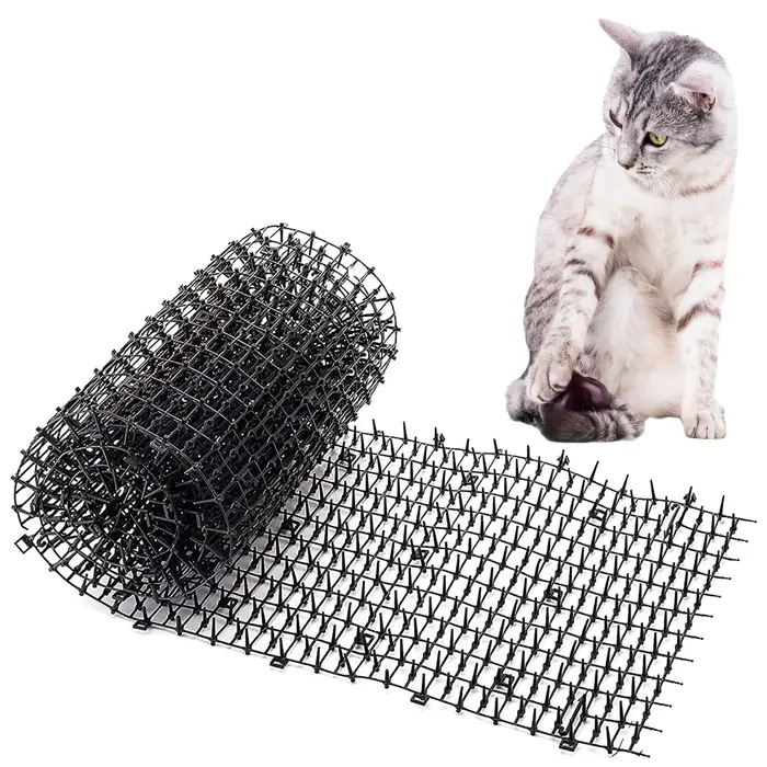 Tapis dissuasif pour chat, Anti-réseau pour chien et chat, répulsif d'entraînement, tapis à pointes 
