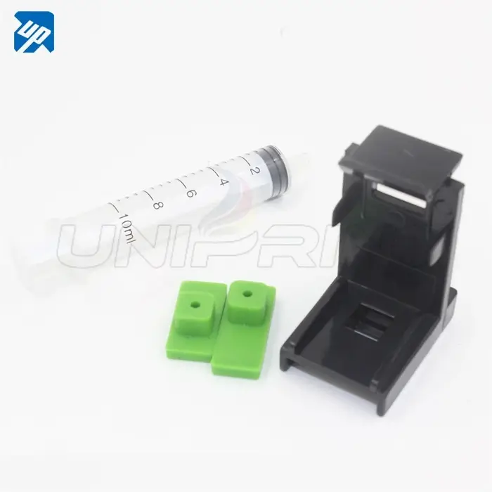 Outil de recharge de cartouche d'encre UP pour imprimantes HP Canon Lexmark économiser et protéger l'environnement recharge facile cartouches d'encre noires et colorées occasions professionnelles et personnelles