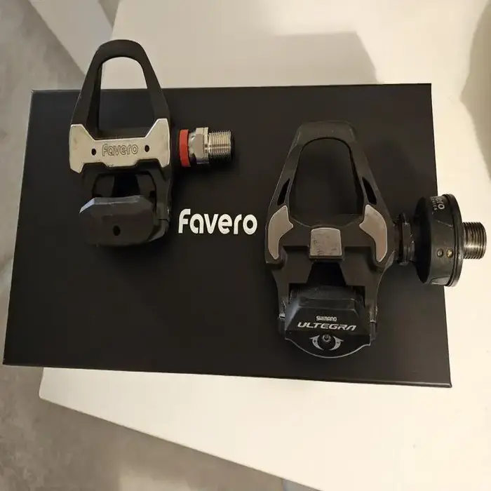 PROMO Pédales de mesure de puissance Favero Assioma Pro RS2