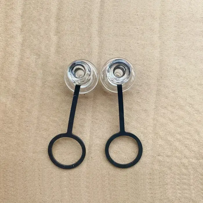 Bouchon de chambre Dabcool W2, accessoires en verre, 2 pièces/lot