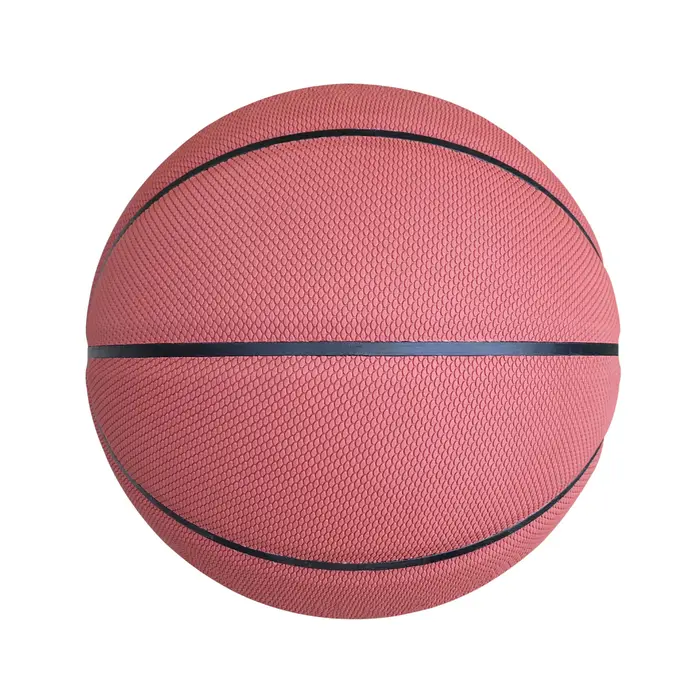 Ballon de basketball personnalisé sans logo, résistant à l'usure, pour entraînement et matchs en int