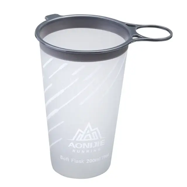 AONIJIE-Bouteille d'eau de sport portable, bouteille d'eau douce, bouteille à boire, course à pied, 