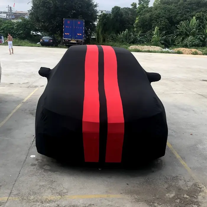 Housse de protection en tissu élastique, spéciale automobile, anti-poussière, protection solaire, po