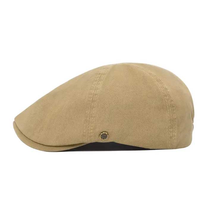 VOBOOM 100% béret homme coton Gatsby chapeau Ivy casquette irlandaise chasse gavroche casquette plat