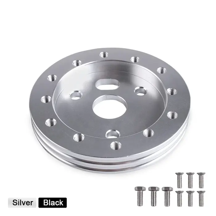 Moyeu pour volant à 6 trous pouradapter à Grant, adaptateur 3 trous Forever Sharp APC 1" et 0,5"
